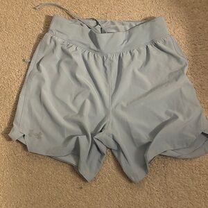 Under Armour Men’s grey Athletic Shorts